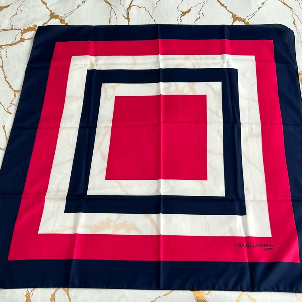 Michelangelo Capri Scarf